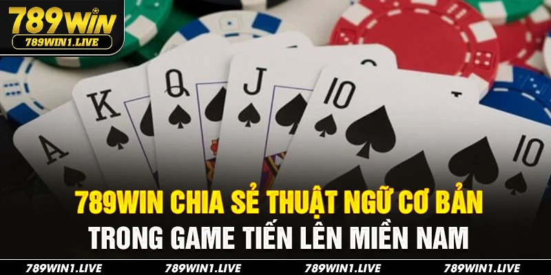 789Win chia sẻ thuật ngữ cơ bản trong game tiến lên
