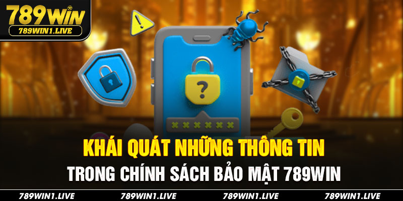 Khái quát những thông tin trong chính sách bảo mật 789Win