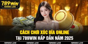 Cách Chơi Xóc Đĩa Online 789Win