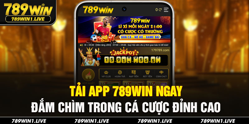 Tải app 789Win