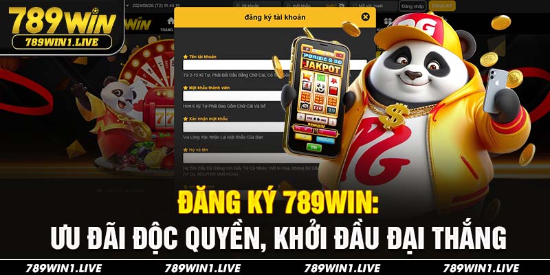 Đăng ký 789Win