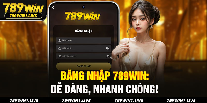 Đăng nhập 789Win