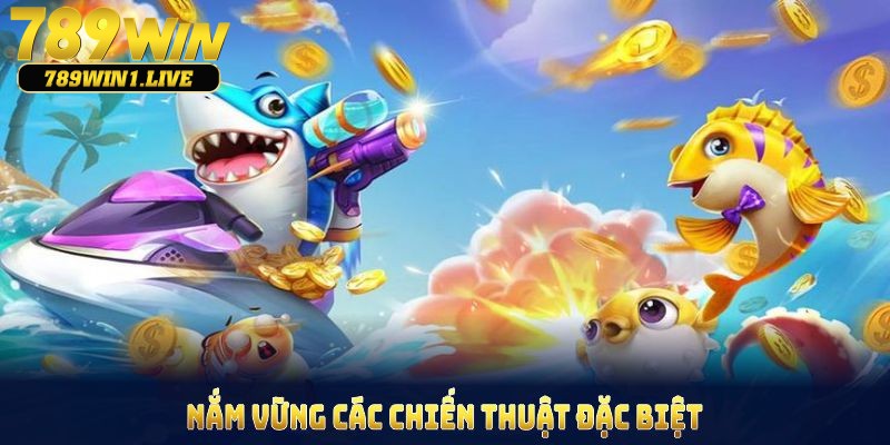 Nắm vững chiến thuật chơi bắn cá tiểu tiên cá tại 789Win