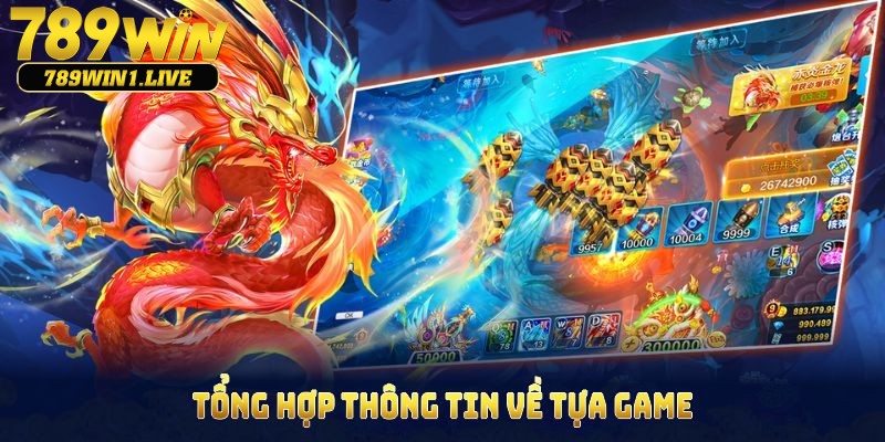 Chia sẻ thông tin trò chơi săn cá thú vị cho thành viên