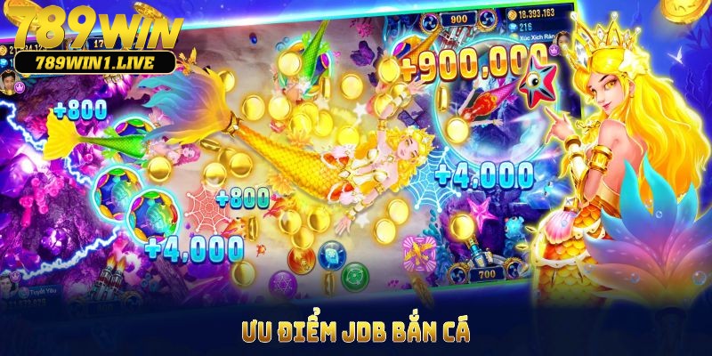 Nhiều thế mạnh có trong game săn cá nhận thưởng